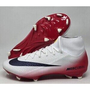 Nike Zoom Mercurial Superfly 10 Soccer Cleats Men Sz 10 Fear Nothing HJ7311-600